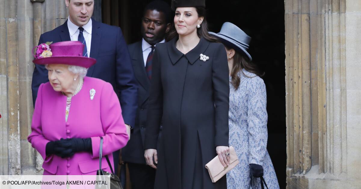 Bebe Royal Kate L Epouse Du Prince William Admise A La Maternite Capital Fr