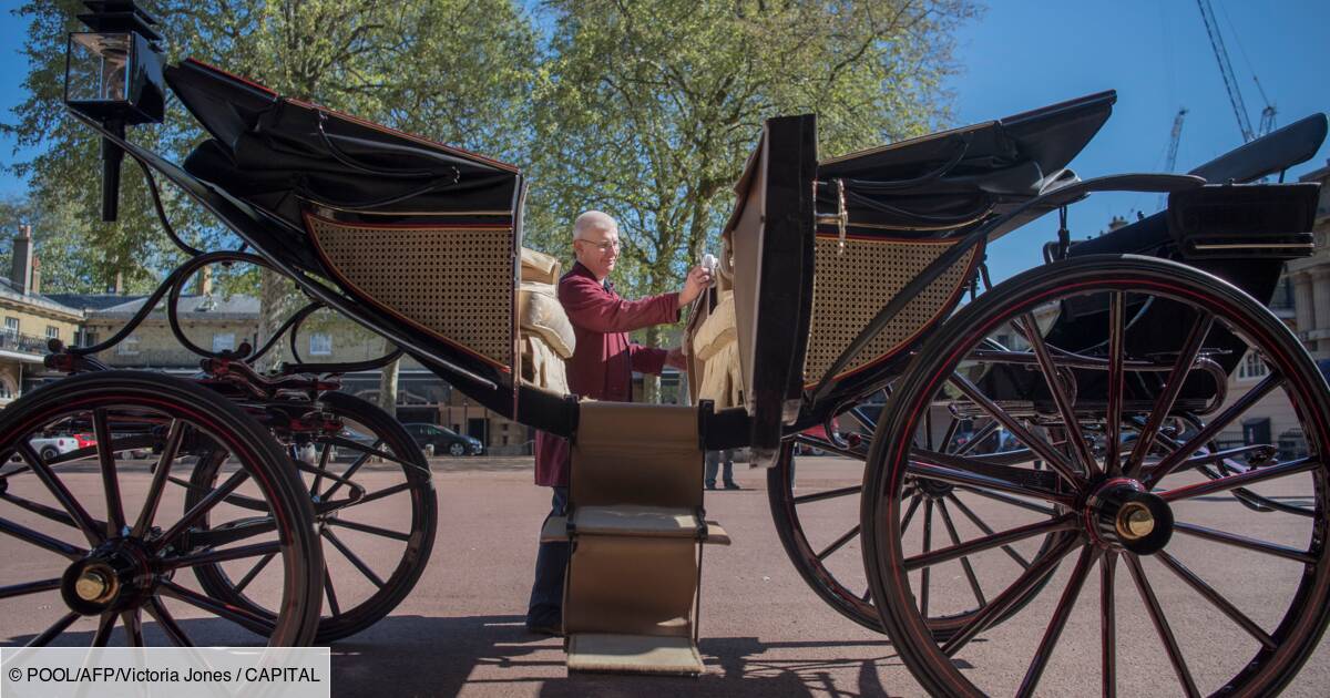 Harry Et Meghan Ont Choisi Leur Caleche Pour Leur Procession Nuptiale Capital Fr