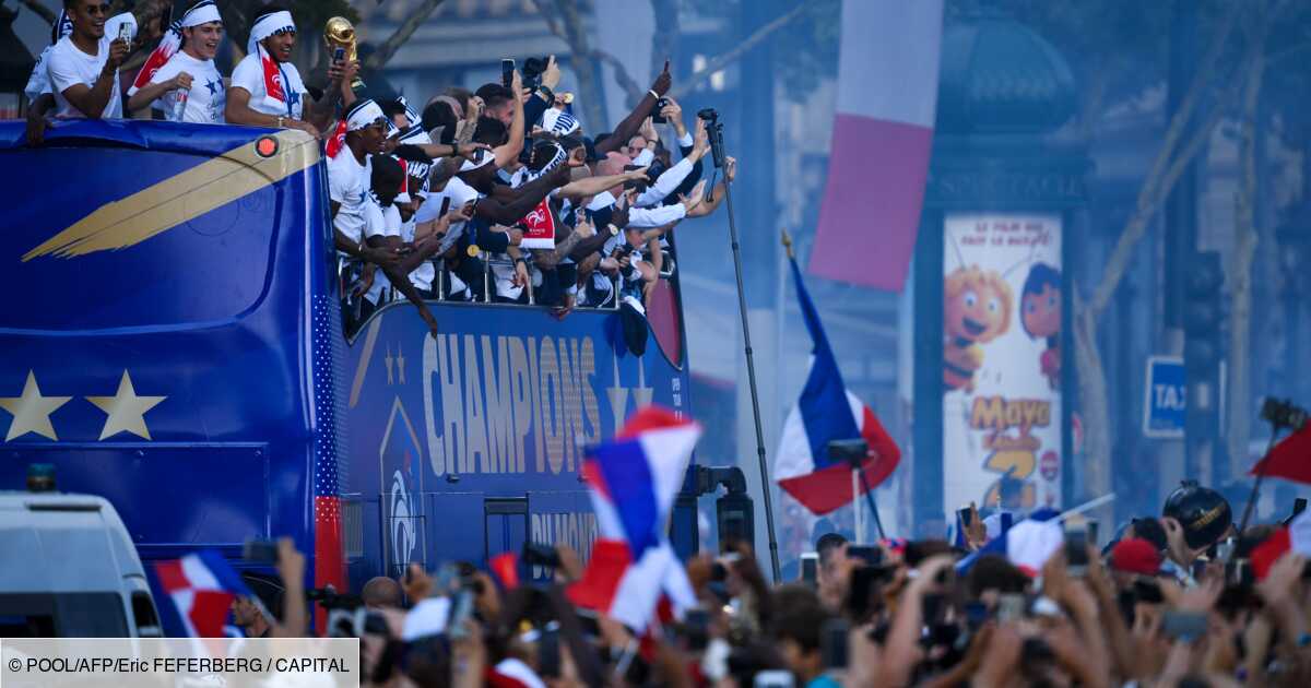 Coupe du monde : des Champs-Élysées à l'Élysée, le triomphe des Bleus