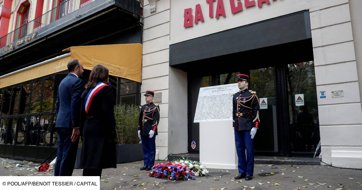 Trois Ans Apres Le 13 Novembre Hommage National Aux Victimes A Paris Et Saint Denis Capital Fr