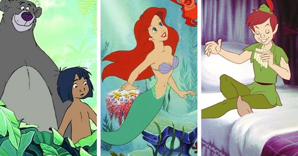 Voici les 25 films d'animation Disney préférés des Français 