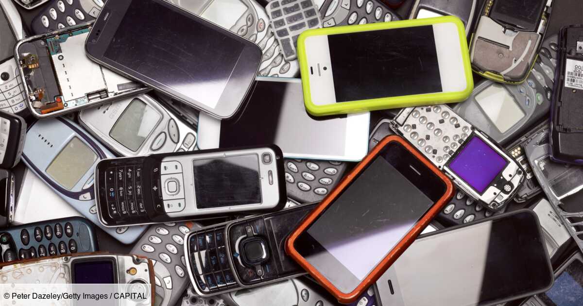 Ces 14 pays ont plus de téléphones portables inutilisés que d