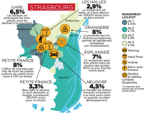 A Lyon Strasbourg Grenoble Profitez De Rendements Locatifs Jusqu A 12 Capital Fr