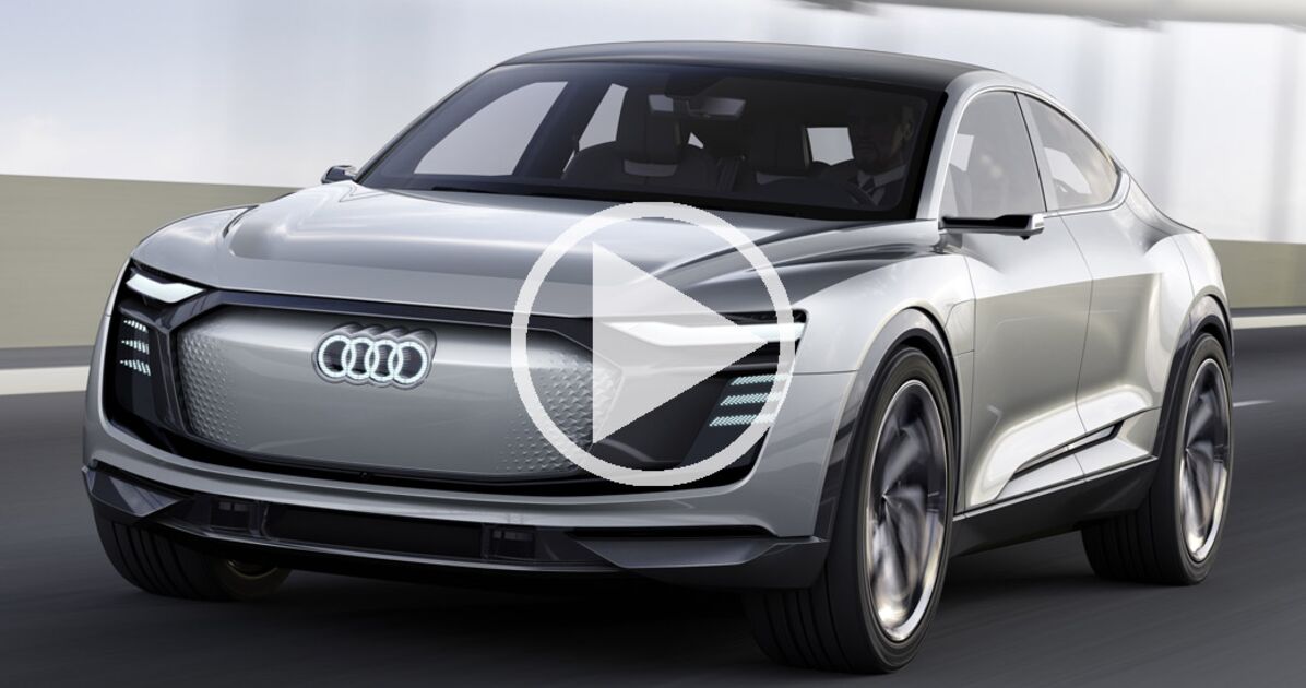 Salon de l'automobile de Shanghai : Audi présente son SUV électrique e-tron  Sportback 