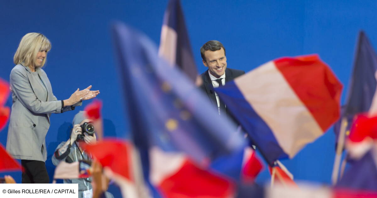 Presidentielle 2017 Macron Qualifie Et Largement Favori Du 2e Tour Face A Le Pen Capital Fr