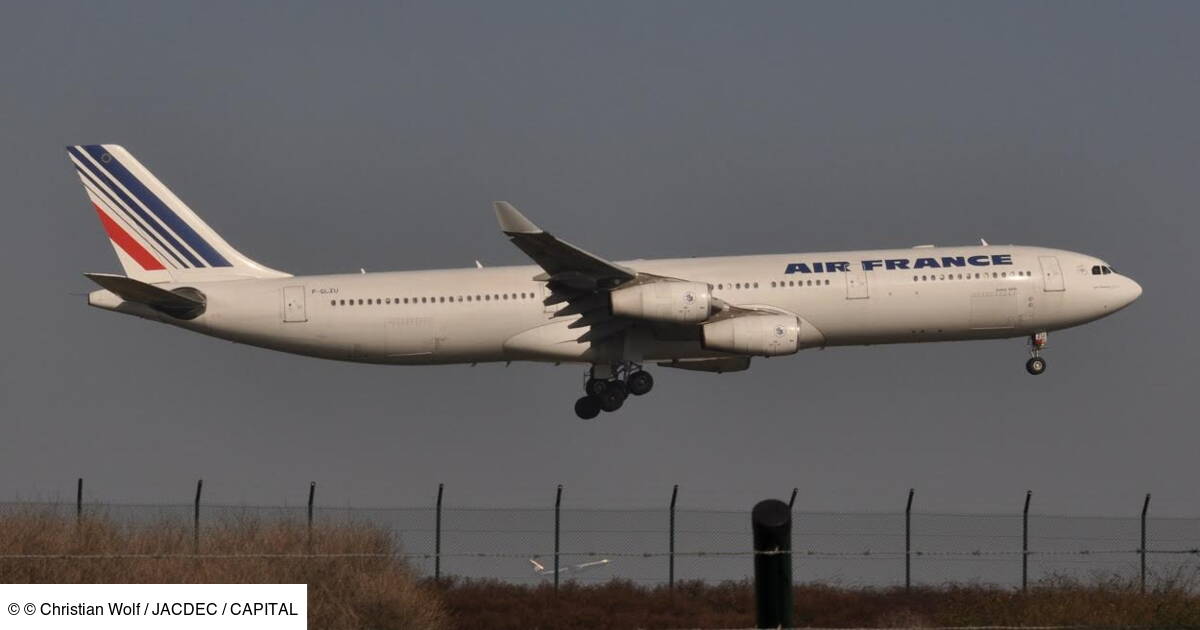 Incident De Bogota Air France Est Elle Une Compagnie Sure Capital Fr