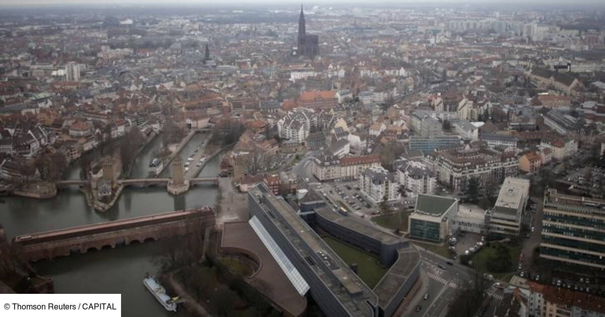 Le Tramway De Strasbourg Traverse La Frontiere Allemande Capital Fr