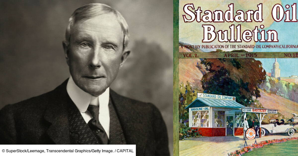 Comment Rockefeller A Bati Une Fortune De 340 Milliards De Dollars Capital Fr