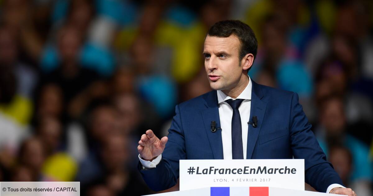 Programme D Emmanuel Macron Retraite Impots Sante Ce Que Le Candidat Propose Pour 2017 Capital Fr