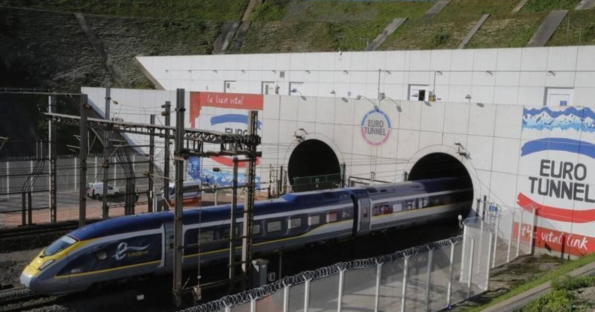Duree Traversee Tunnel Sous La Manche Eurostar