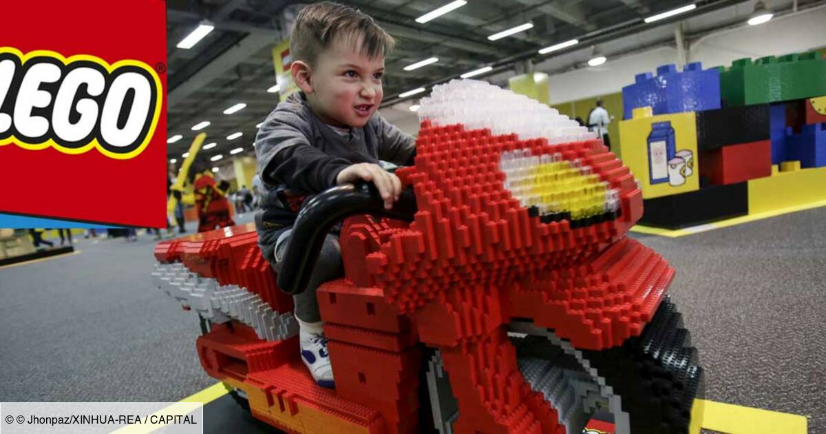 Recite input motor Lego : dans les coulisses du géant du jouet - Capital.fr