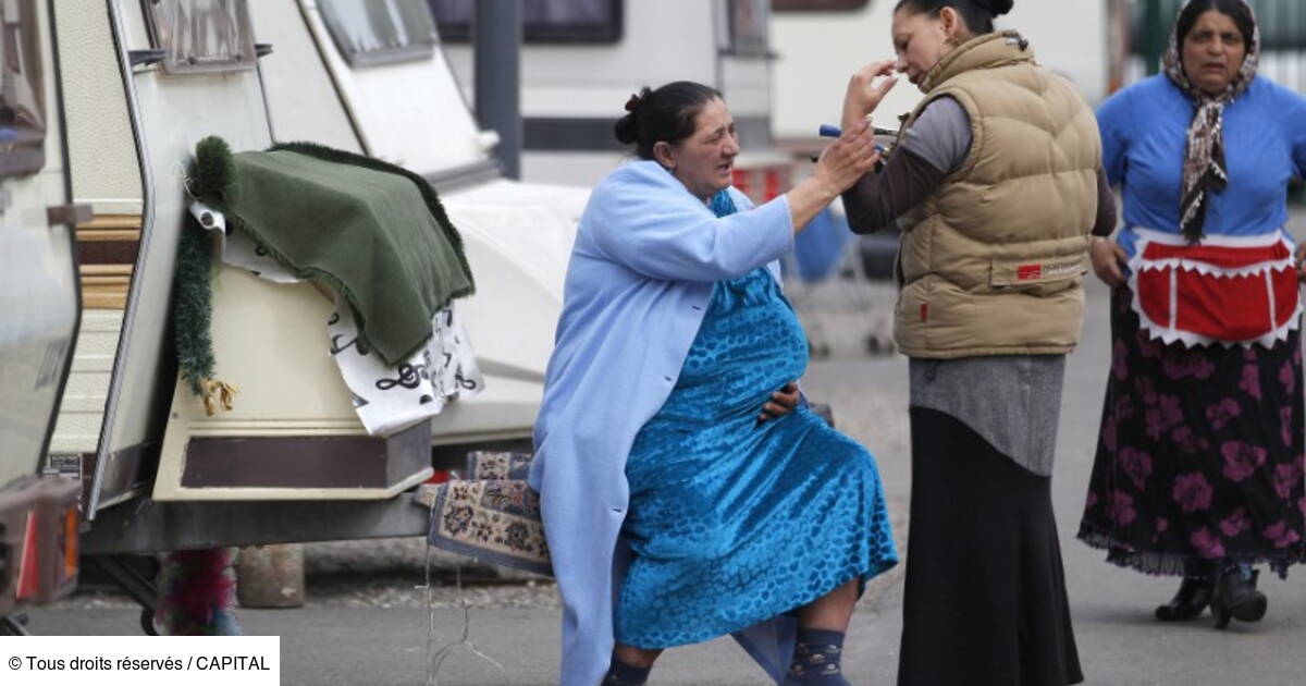 Strasbourg Se Debarrasse Des Bidonvilles Pas Des Roms Capital Fr