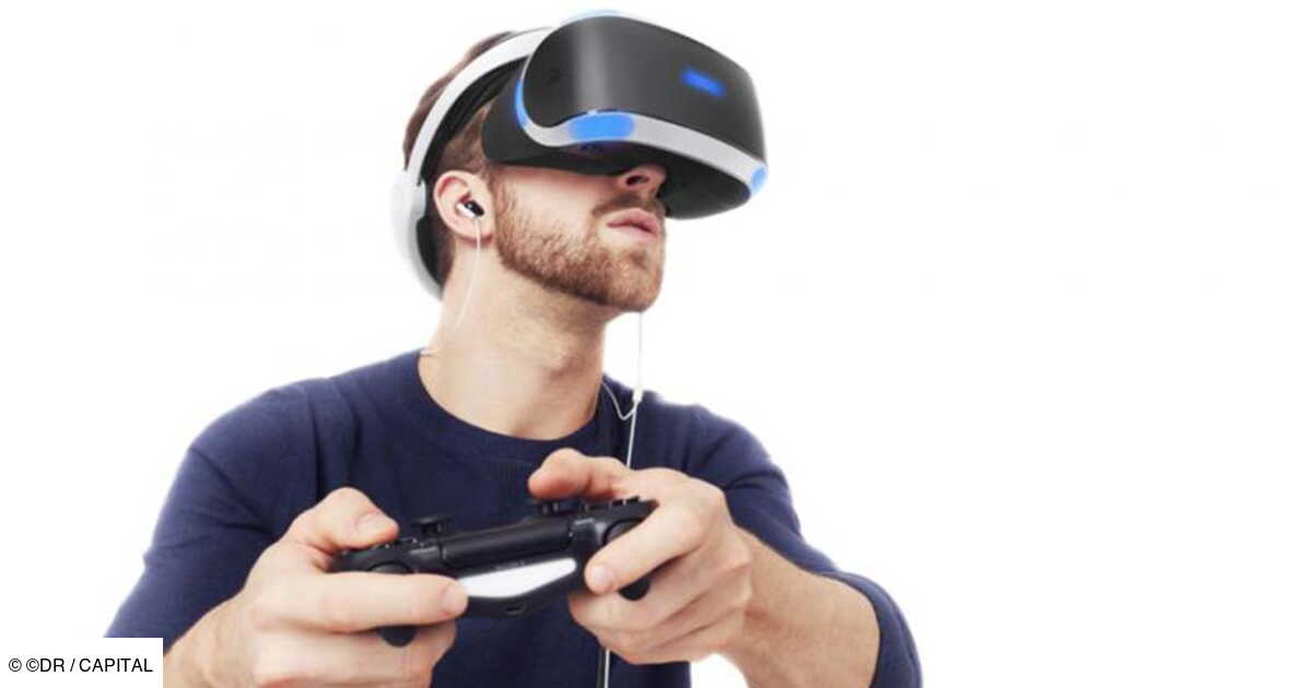 Casque playstation on sale vr pas cher