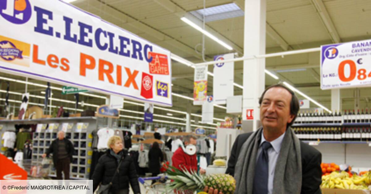Leclerc progresse plus vite que ses concurrents - Capital.fr