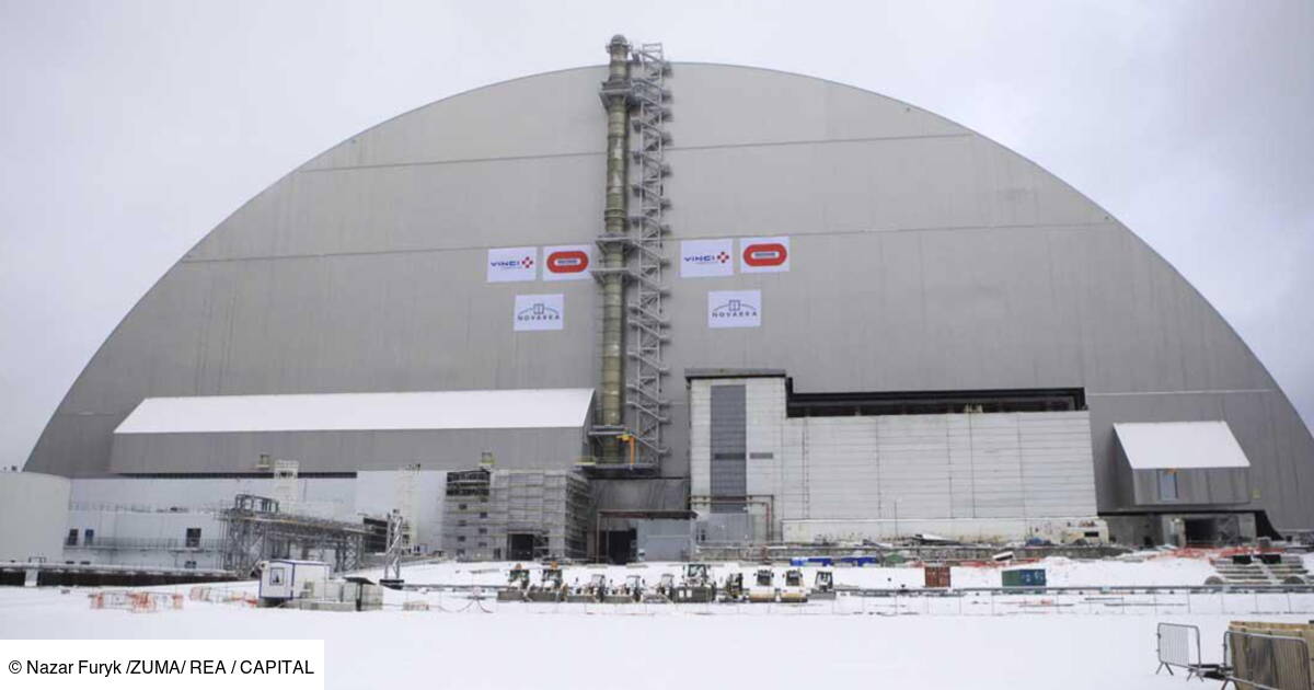 Les Chiffres Fous Du Nouveau Sarcophage De Tchernobyl Capital Fr