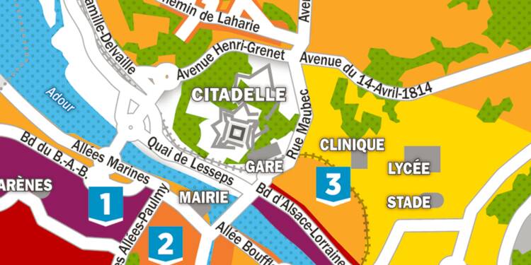 quartier saint esprit bayonne carte Immobilier : la carte des prix à Bayonne   Capital.fr