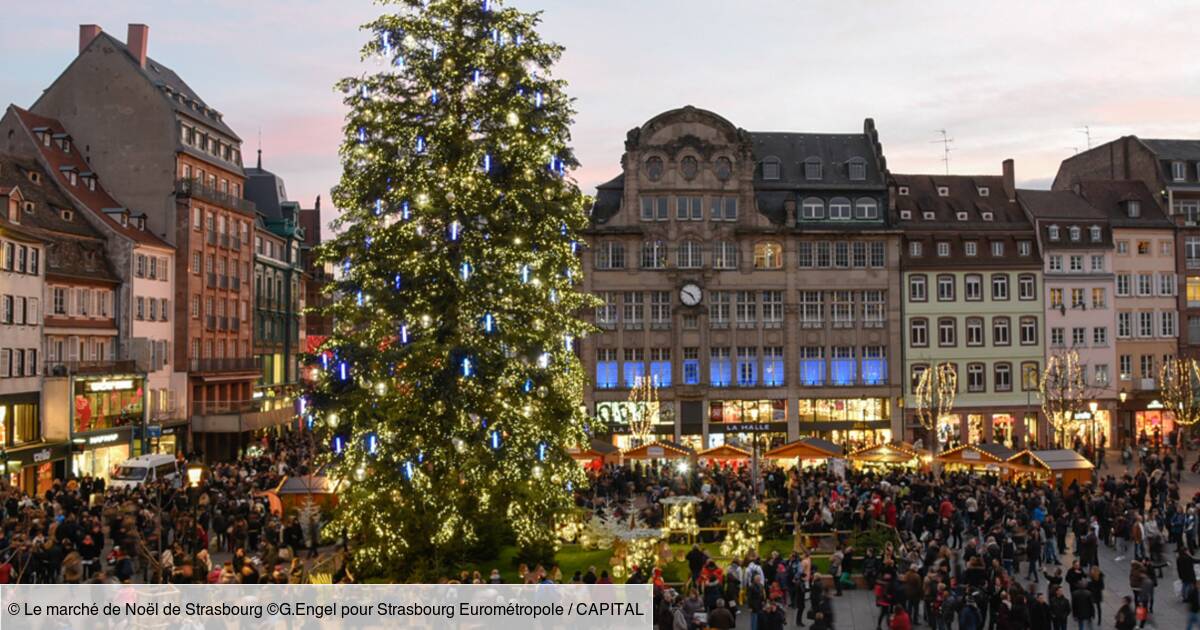 Attentat A Berlin Strasbourg Depensera 450 000 Euros Pour Securiser Son Marche De Noel Capital Fr