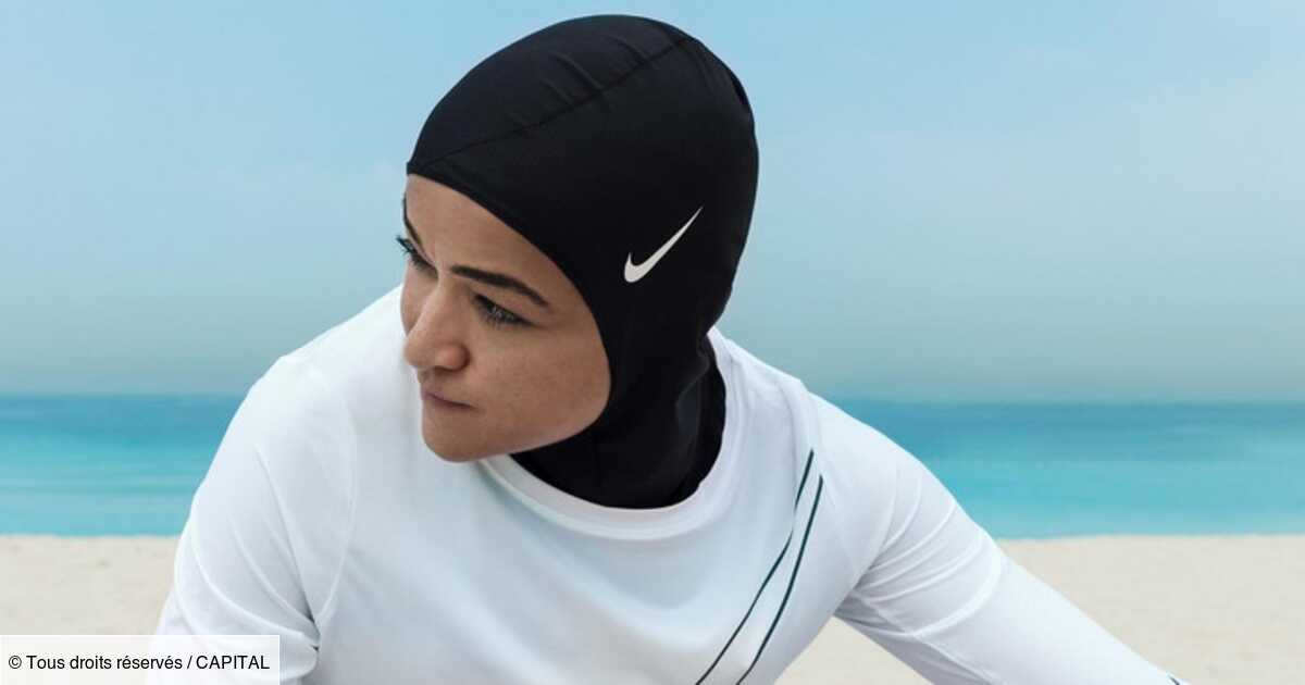 Tenue de sport femme voilée nike sale