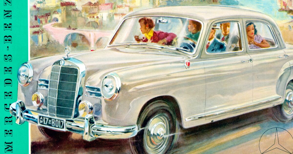 Toutes les Mercedes depuis 1950