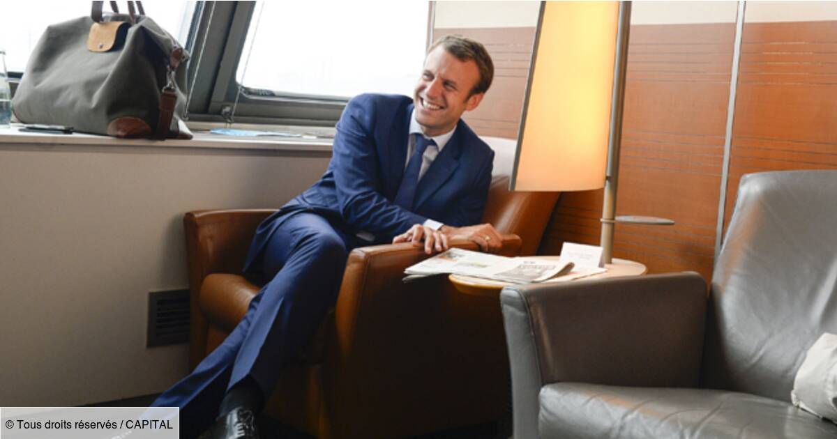 Les 7 Points Cles De Revolution Le Livre Programme D Emmanuel Macron Capital Fr