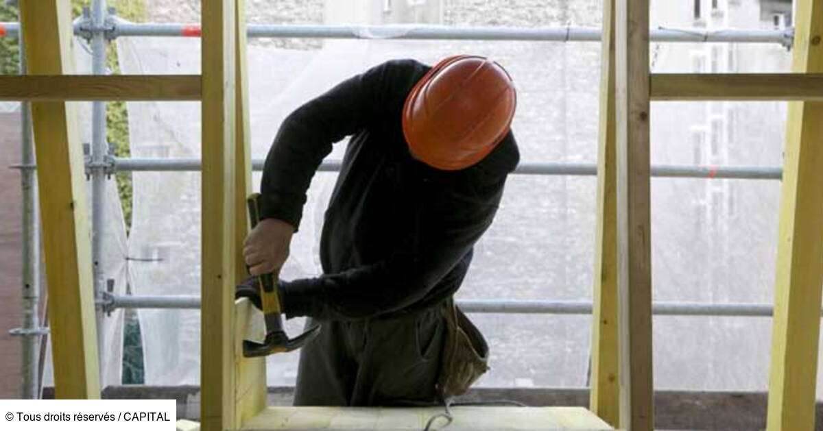 Impôts : profitez du super crédit d'impôt sur les travaux de rénovation - Capital.fr