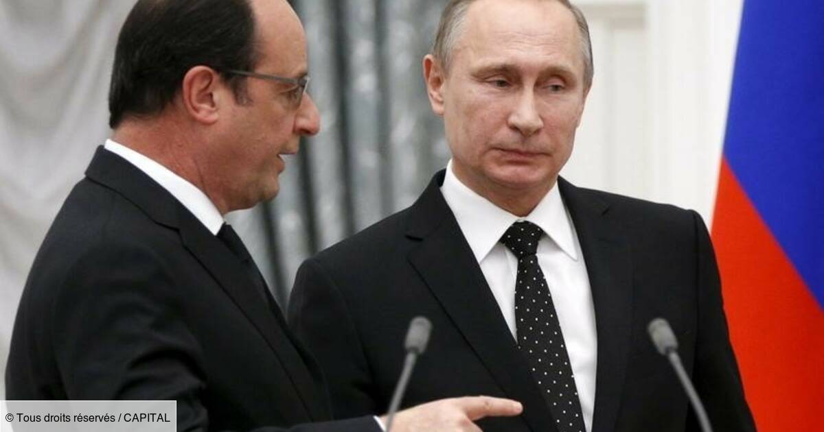 rencontre hollande poutine video