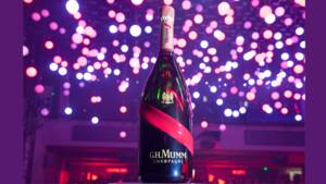 Qu'auriez-vous fait pour que le champagne Mumm pétille à nouveau ?