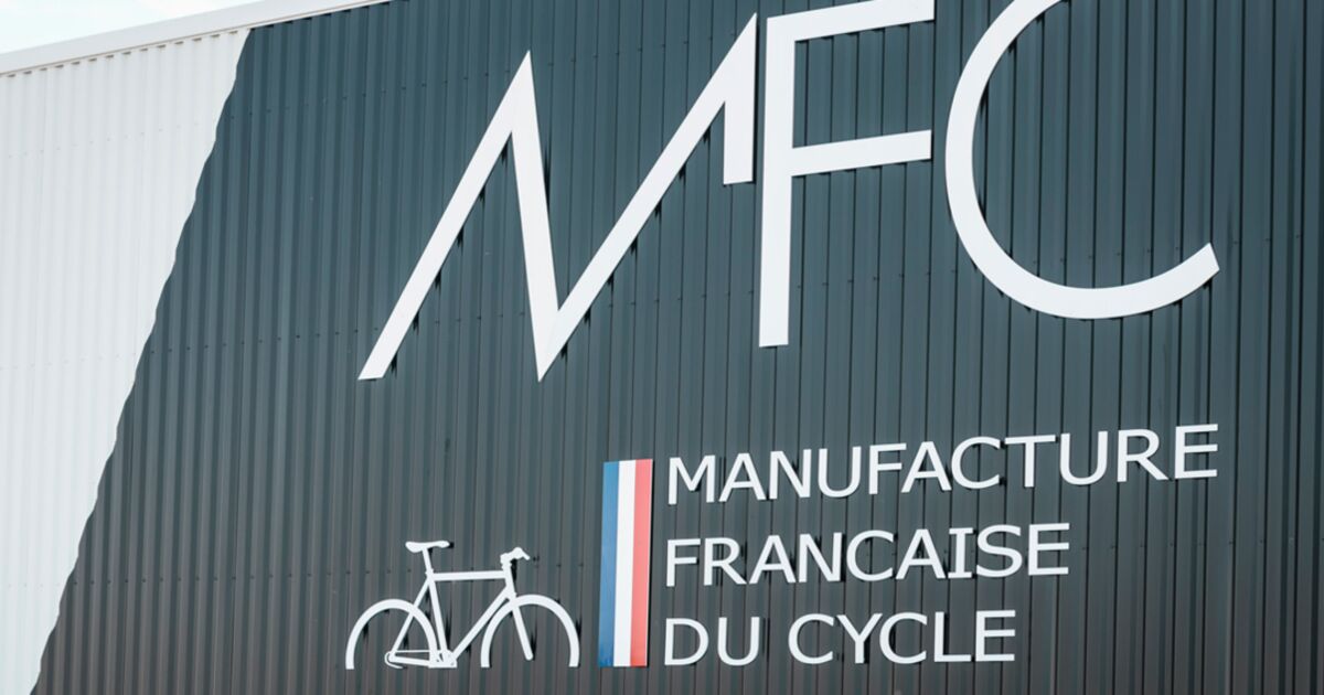 Manufacture française best sale du cycle machecoul