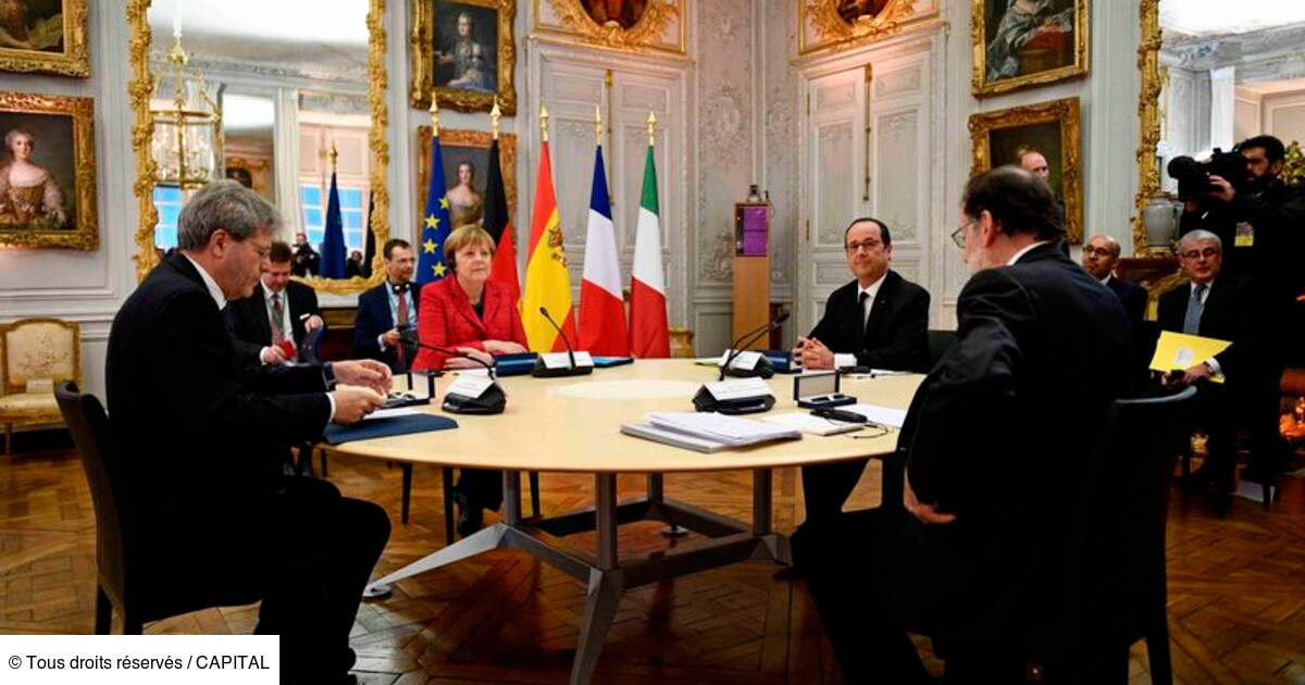 Allemagne France Italie Espagne Pour Une Europe A La Carte Capital Fr