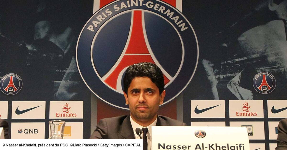 Nasser Al Khelaifi Le Tres Discret Mais Ambitieux Pdg Du Psg Capital Fr