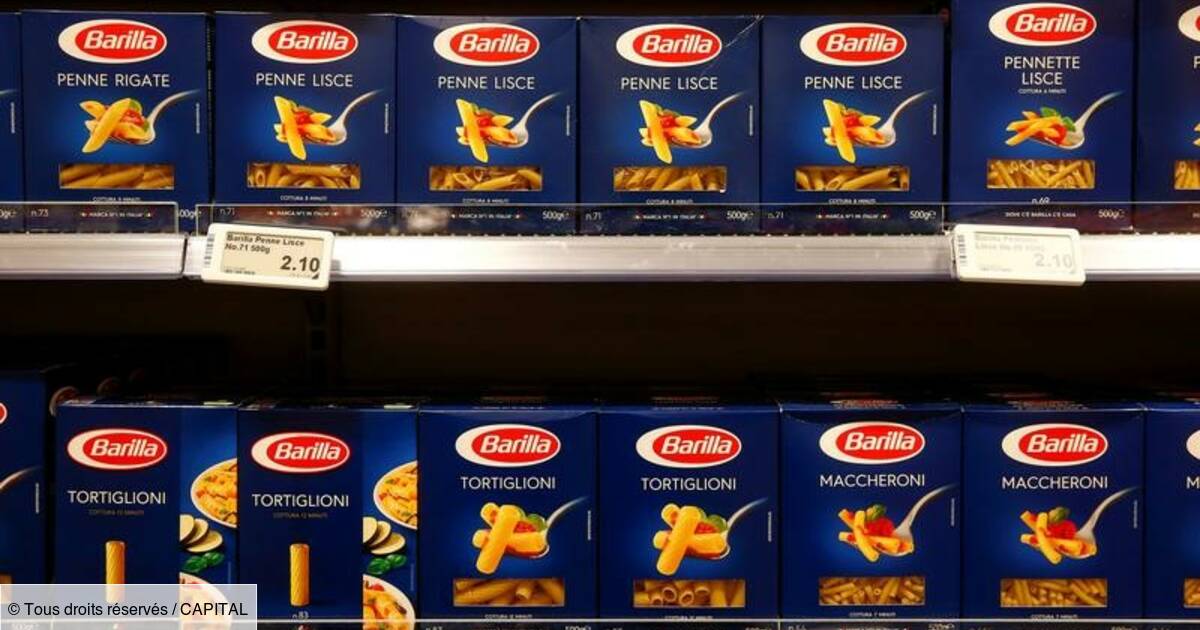 L Italien Barilla Se Developpe Dans Les Sauces Pour Pates Capital Fr