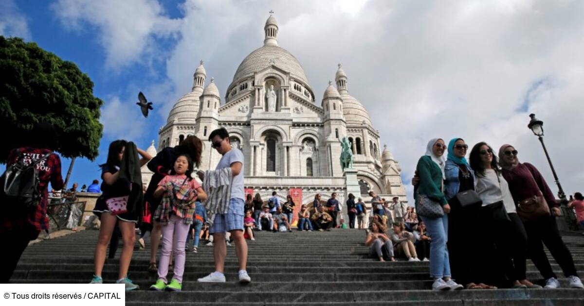 Un million de touristes en moins pour l’IledeFrance ! Capital.fr