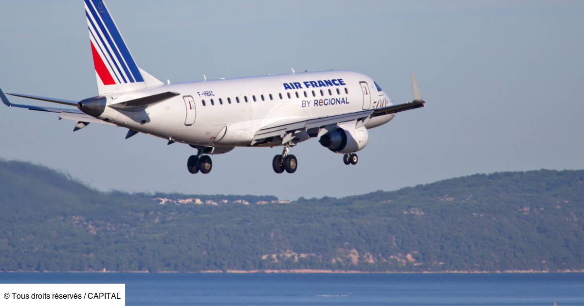 Air France A Termine 2015 Dans Le Vert Et Maintenant Capital Fr