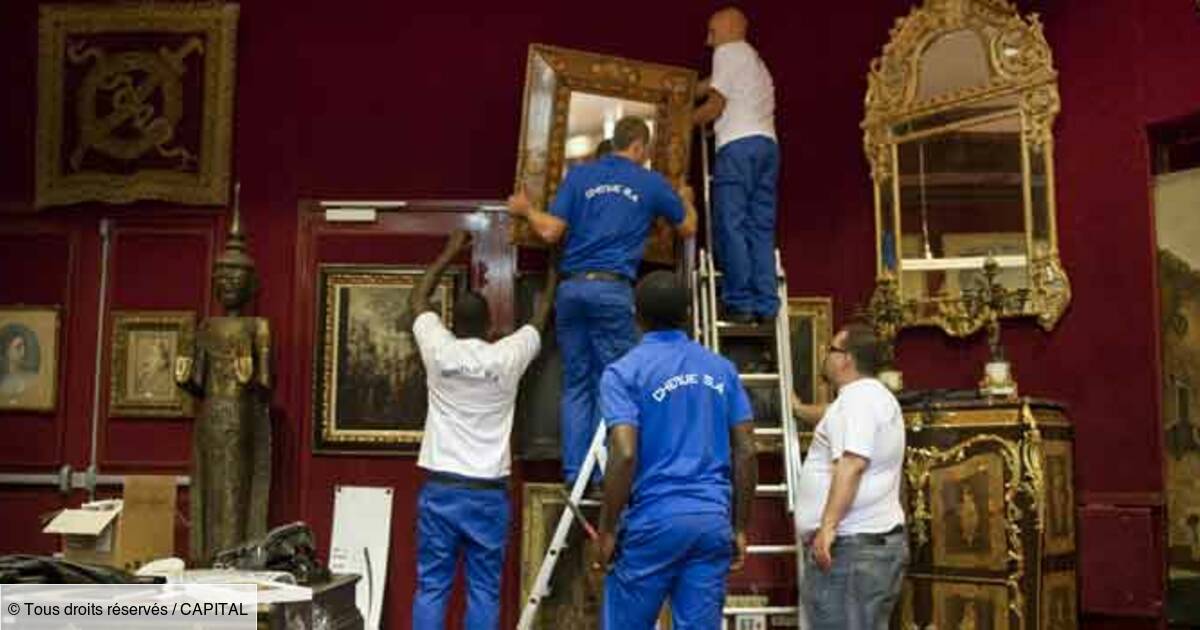 10 Chiffres Pour Re Decouvrir La Celebre Maison Drouot Victime D Un Trafic D œuvres D Art Capital Fr