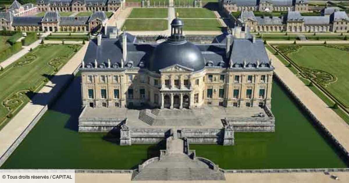 Le joli business du ch teau de Vaux le Vicomte Capital.fr