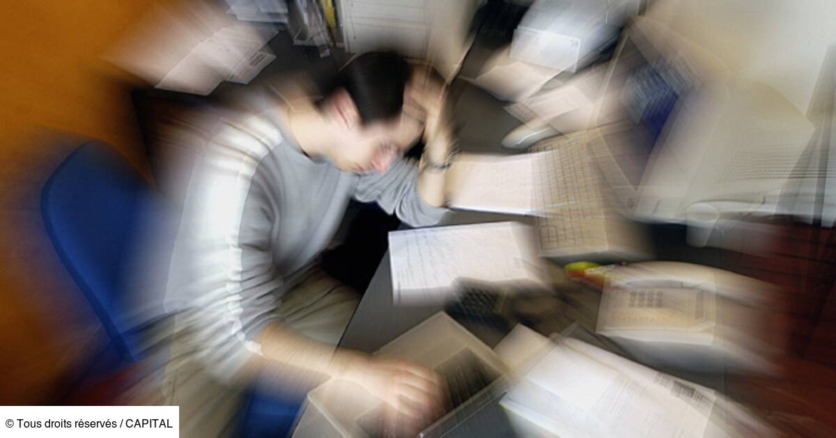 Attention Travailler Trop Peut Tuer Capital Fr