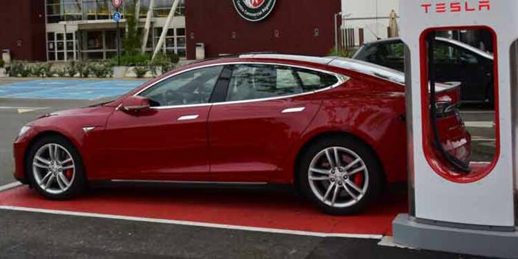 Exclusif 400 Kilomètres Au Volant Dune Tesla Model S 100