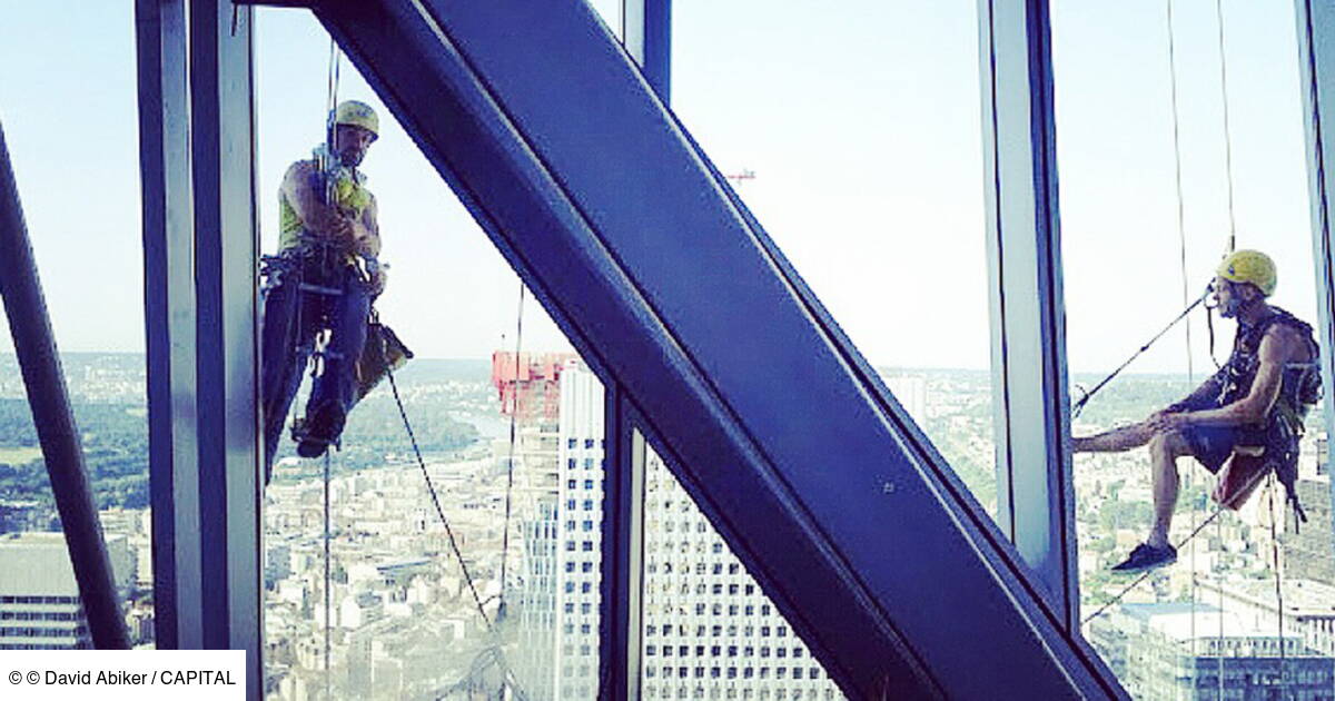 Avec Manuel Hamida Cordiste Prendre De La Hauteur Capital Fr