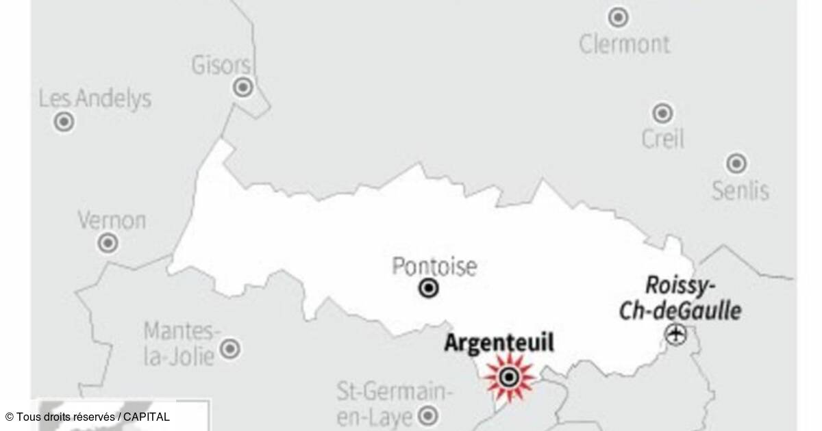 Cor Operation Antiterroriste Menee A Argenteuil Pres De Paris Capital Fr