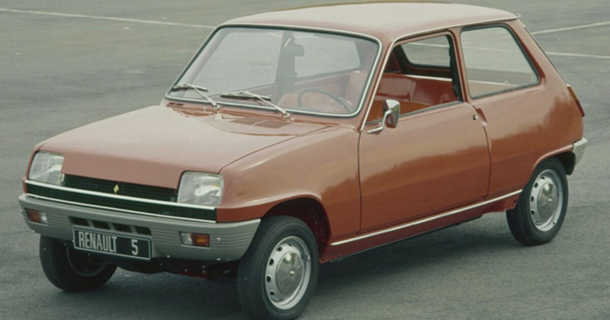 La Renault 5 : naissance d'une légende en 1972 