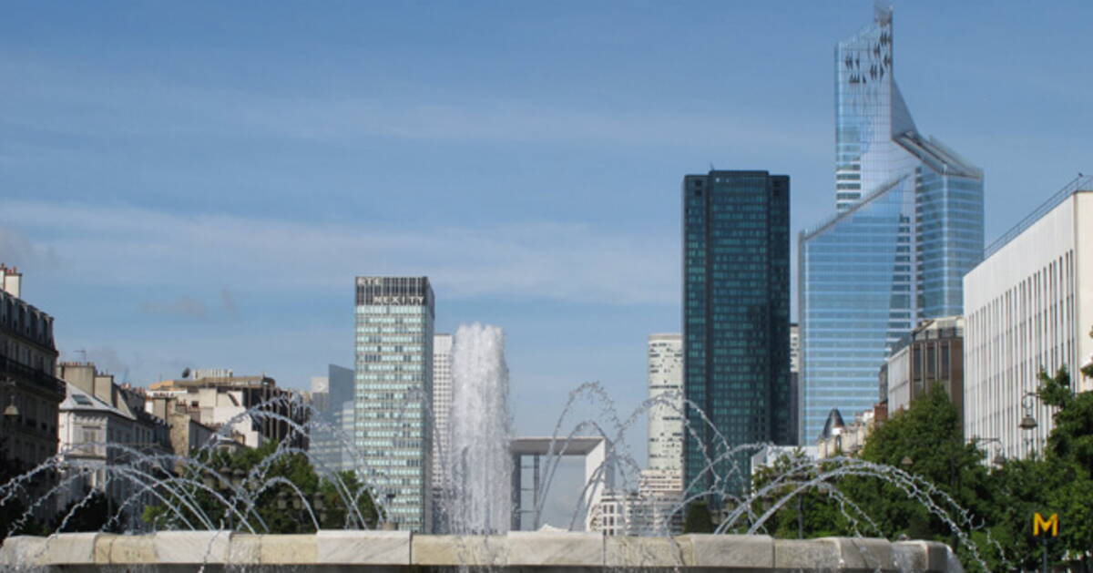 La tour First devient le plus haut gratteciel de France Capital.fr
