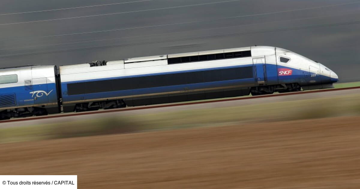 Strasbourg A Moins D 1h50 De Paris En Tgv La Sncf Se Frotte Les Mains Capital Fr