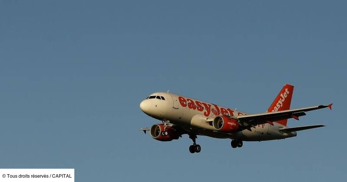 Easyjet Tombe Dans Le Rouge Capital Fr