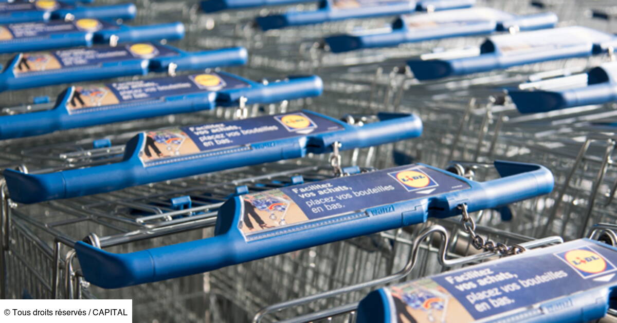 Lidl S Embourgeoise Et Ca Marche Capital Fr