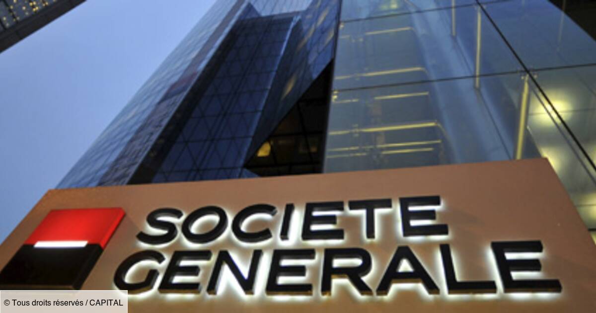 L'action Société générale perd plus de 20% en séance sur des rumeurs ...