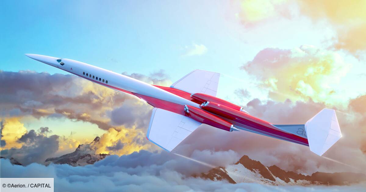 Bientôt, le retour du supersonique ? - Capital.fr