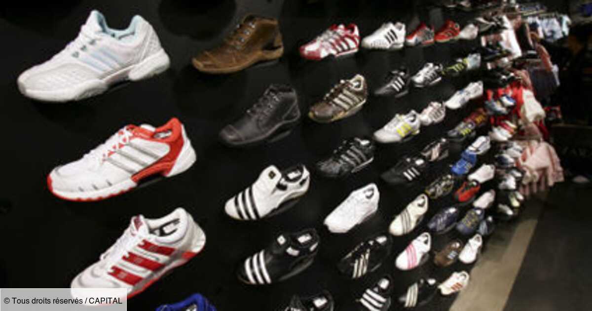 Magasin store chaussure adidas