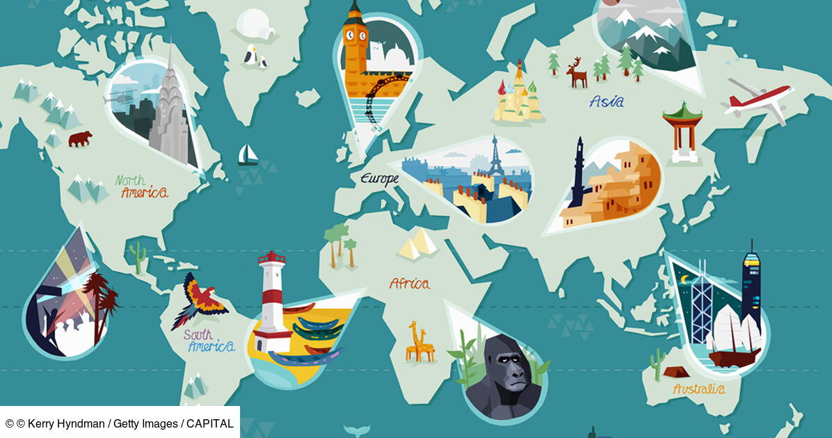 De 855 A 2 248 Euros Le Cout D Une Semaine De Vacances Pays Par Pays Capital Fr