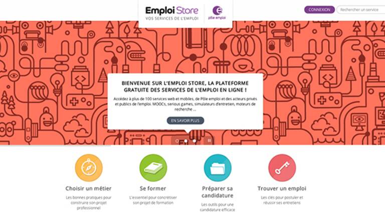 Mais A Quoi Sert Donc L Emploi Store Inaugure Par Pole Emploi Capital Fr