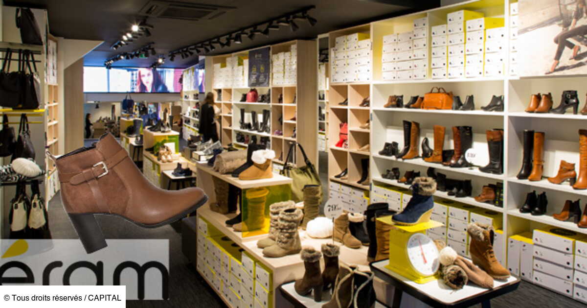 Magasin fashion chaussure avant cap